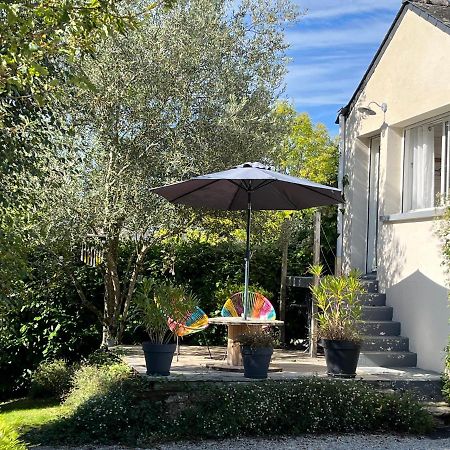 Chambre D'Hotes Golf Du Morbihan Plougoumelen Exterior foto