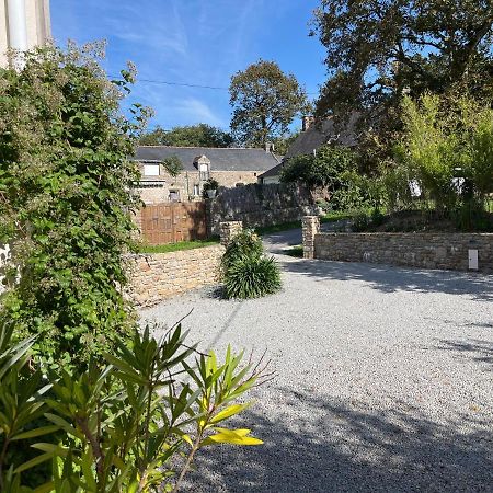 Chambre D'Hotes Golf Du Morbihan Plougoumelen Exterior foto