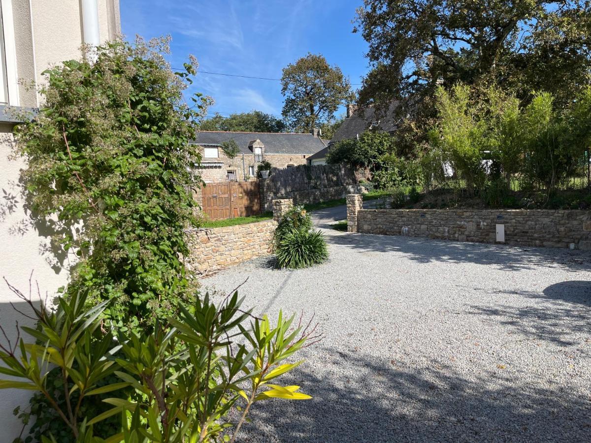 Chambre D'Hotes Golf Du Morbihan Plougoumelen Exterior foto
