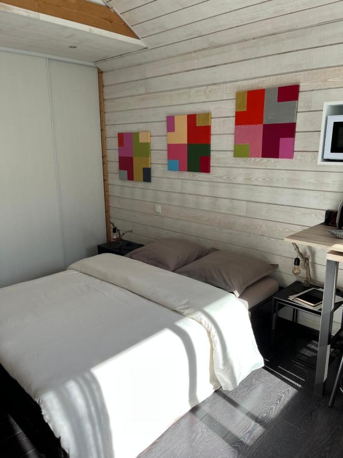 Chambre D'Hotes Golf Du Morbihan Plougoumelen Exterior foto